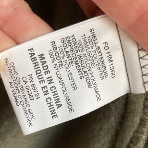 Vintage Columbia Canvas Hunting Jacket w/ zip out liner 90s y2k Ammo holders - Picture 11 of 13